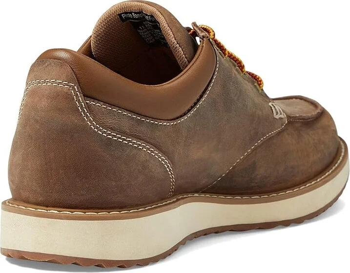 L.L.Bean Stonington Shoe Moc Toe Men's Shoes Dark Cocoa : 7 D - Medium, Textile - Image 4