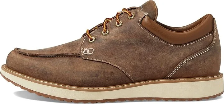 L.L.Bean Stonington Shoe Moc Toe Men's Shoes Dark Cocoa : 7 D - Medium, Textile - Image 6