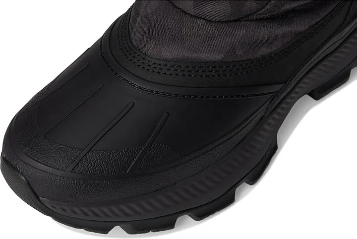 L.L.Bean Storm Chaser 6 Boot Quilted Waterproof Insulated Pull On Women's Boots Classic Black : 7 B - Medium, Leather/Rubber - Image 2