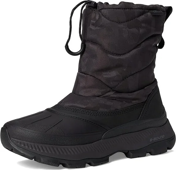 L.L.Bean Storm Chaser 6 Boot Quilted Waterproof Insulated Pull On Women's Boots Classic Black : 7 B - Medium, Leather/Rubber - Image 5