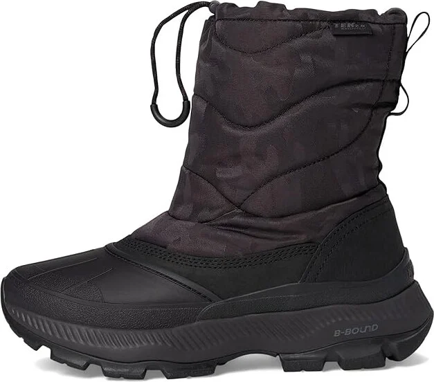 L.L.Bean Storm Chaser 6 Boot Quilted Waterproof Insulated Pull On Women's Boots Classic Black : 7 B - Medium, Leather/Rubber - Image 6