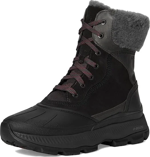 L.L.Bean Storm Chaser 6 Boot Waterproof Insulated Lace Up Women's Boots Shale Gray : 8 B - Medium, Leather/Rubber - Image 5