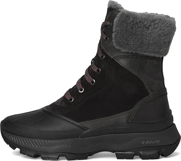 L.L.Bean Storm Chaser 6 Boot Waterproof Insulated Lace Up Women's Boots Shale Gray : 8 B - Medium, Leather/Rubber - Image 6