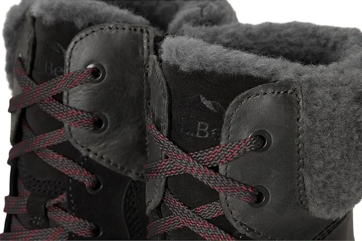 L.L.Bean Storm Chaser 6 Boot Waterproof Insulated Lace Up Women's Boots Shale Gray : 8 B - Medium, Leather/Rubber - Image 7
