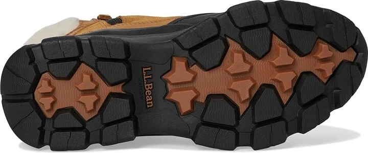 L.L.Bean Storm Chaser 6 Boot Waterproof Insulated Lace Up Women's Boots Shale Gray : 8 B - Medium, Leather/Rubber - Image 9