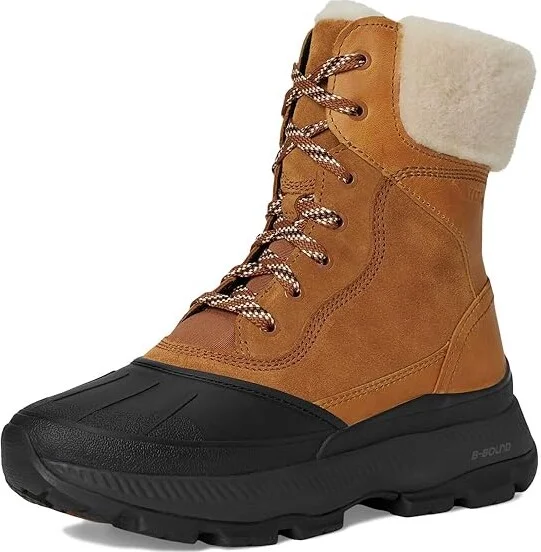 L.L.Bean Storm Chaser 6 Boot Waterproof Insulated Lace Up Women's Boots Shale Gray : 8 B - Medium, Leather/Rubber - Image 11