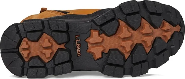 L.L.Bean Storm Chaser 6 Boot Waterproof Insulated Pull On Women's Boots Glazed Ginger : 7 B - Medium, Leather - Image 3
