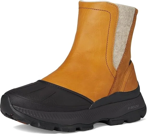 L.L.Bean Storm Chaser 6 Boot Waterproof Insulated Pull On Women's Boots Glazed Ginger : 7 B - Medium, Leather - Image 5