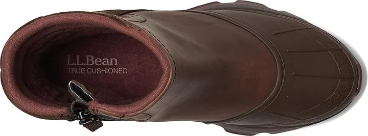 L.L.Bean Storm Chaser 6 Boot Waterproof Insulated Pull On Women's Boots Glazed Ginger : 7 B - Medium, Leather - Image 8