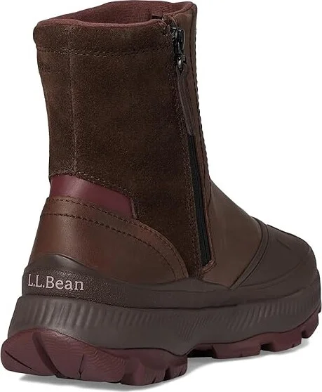 L.L.Bean Storm Chaser 6 Boot Waterproof Insulated Pull On Women's Boots Glazed Ginger : 7 B - Medium, Leather - Image 10