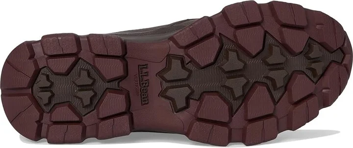 L.L.Bean Storm Chaser 6 Waterproof Slip On Women's Boots Deepest Brown : 10 B - Medium, Leather - Image 3