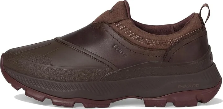 L.L.Bean Storm Chaser 6 Waterproof Slip On Women's Boots Deepest Brown : 10 B - Medium, Leather - Image 6