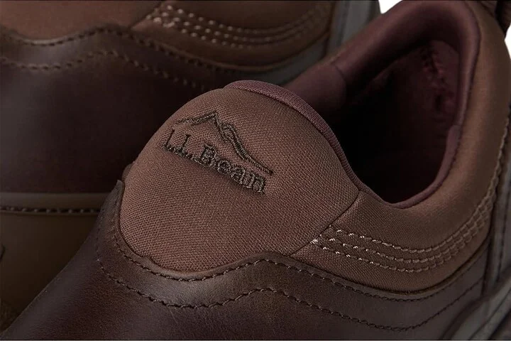 L.L.Bean Storm Chaser 6 Waterproof Slip On Women's Boots Deepest Brown : 10 B - Medium, Leather - Image 7