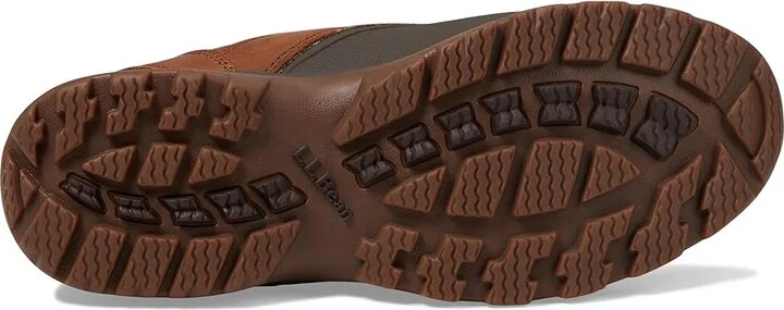 L.L.Bean Storm Chaser Chelsea Boot Men's Boots Oakwood : 7 D - Medium, Leather/Synthetic - Image 3