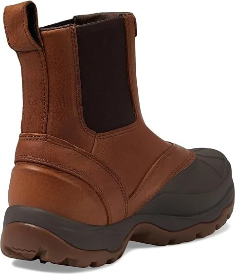 L.L.Bean Storm Chaser Chelsea Boot Men's Boots Oakwood : 7 D - Medium, Leather/Synthetic - Image 4