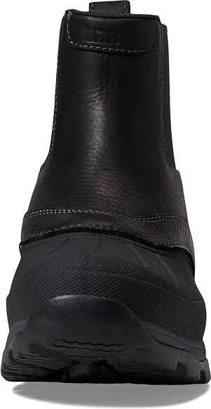 L.L.Bean Storm Chaser Chelsea Boot Men's Boots Oakwood : 7 D - Medium, Leather/Synthetic - Image 6