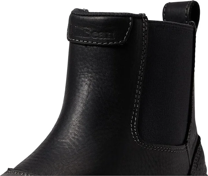 L.L.Bean Storm Chaser Chelsea Boot Men's Boots Oakwood : 7 D - Medium, Leather/Synthetic - Image 9