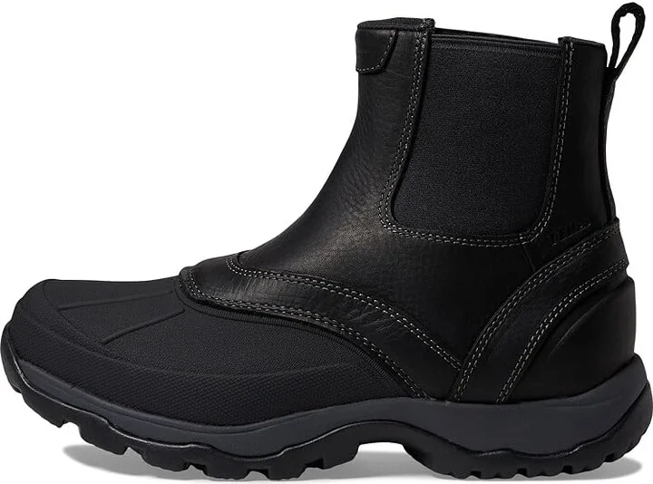 L.L.Bean Storm Chaser Chelsea Boot Men's Boots Oakwood : 7 D - Medium, Leather/Synthetic - Image 10