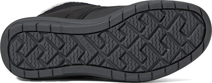 L.L.Bean Storm Chaser Lace Boot 5 Women's Boots Black/Black : 8 B - Medium, Leather/Synthetic/Textile - Image 3