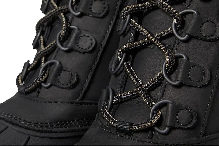 L.L.Bean Storm Chaser Lace Boot 5 Women's Boots Black/Black : 8 B - Medium, Leather/Synthetic/Textile - Image 5