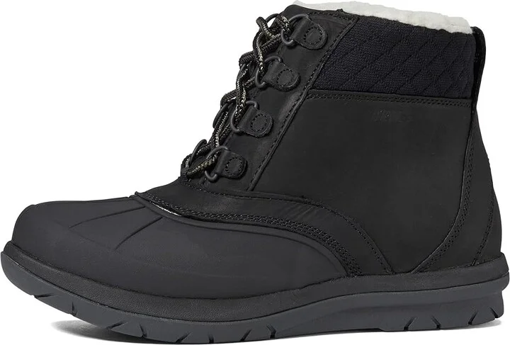 L.L.Bean Storm Chaser Lace Boot 5 Women's Boots Black/Black : 8 B - Medium, Leather/Synthetic/Textile - Image 6