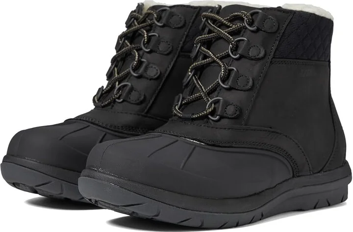 L.L.Bean Storm Chaser Lace Boot 5 Women's Boots Black/Black : 8 B - Medium, Leather/Synthetic/Textile