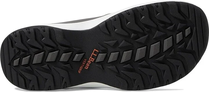L.L.Bean Swift River Flip-Flop Sandal Sport Men's Shoes Carbon Navy : 7 D - Medium, Leather - Image 7