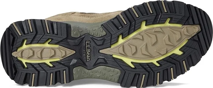L.L.Bean Trail Model X Low Ventilated Hiker Men's Climbing Shoes Dark Mushroom : 9 D - Medium, Suede - Image 3