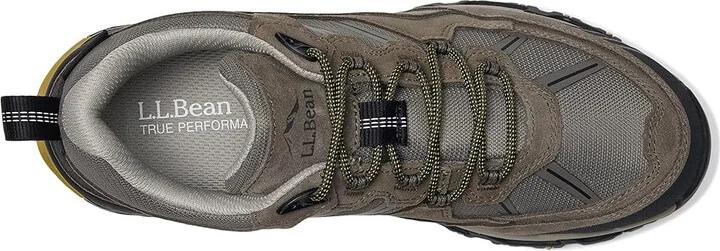 L.L.Bean Trail Model X Low Waterproof Hiker Men's Climbing Shoes Deepest Brown : 9 D - Medium, Suede - Image 8
