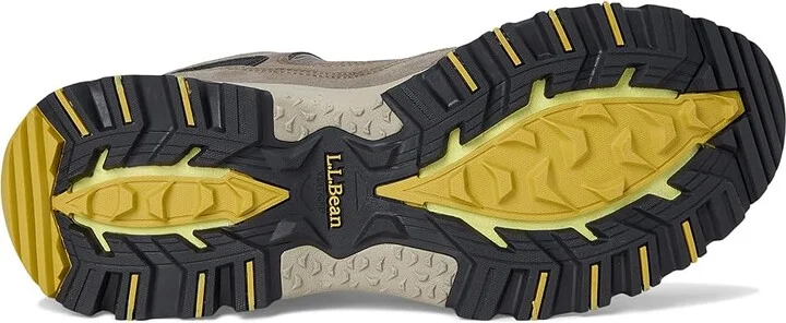 L.L.Bean Trail Model X Low Waterproof Hiker Men's Climbing Shoes Deepest Brown : 9 D - Medium, Suede - Image 9