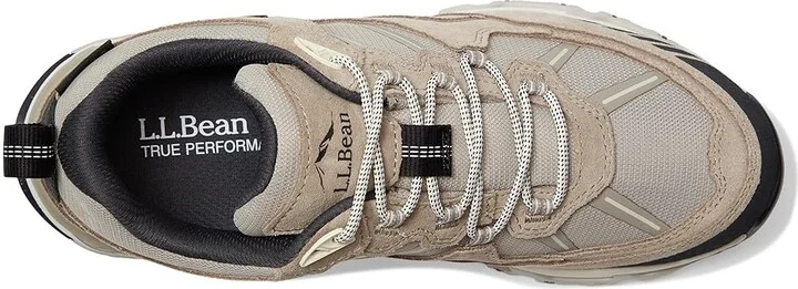L.L.Bean Trail Model X Low Waterproof Hiker Women's Climbing Shoes River Rock : 11 B - Medium, Suede - Image 2