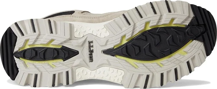 L.L.Bean Trail Model X Low Waterproof Hiker Women's Climbing Shoes River Rock : 11 B - Medium, Suede - Image 3