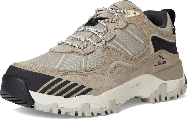 L.L.Bean Trail Model X Low Waterproof Hiker Women's Climbing Shoes River Rock : 11 B - Medium, Suede - Image 5