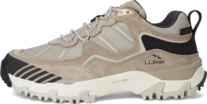 L.L.Bean Trail Model X Low Waterproof Hiker Women's Climbing Shoes River Rock : 11 B - Medium, Suede - Image 6
