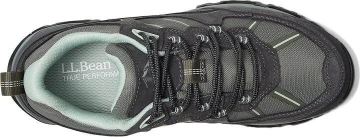 L.L.Bean Trail Model X Low Waterproof Hiker Women's Climbing Shoes River Rock : 11 B - Medium, Suede - Image 8