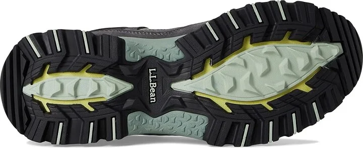 L.L.Bean Trail Model X Low Waterproof Hiker Women's Climbing Shoes River Rock : 11 B - Medium, Suede - Image 9