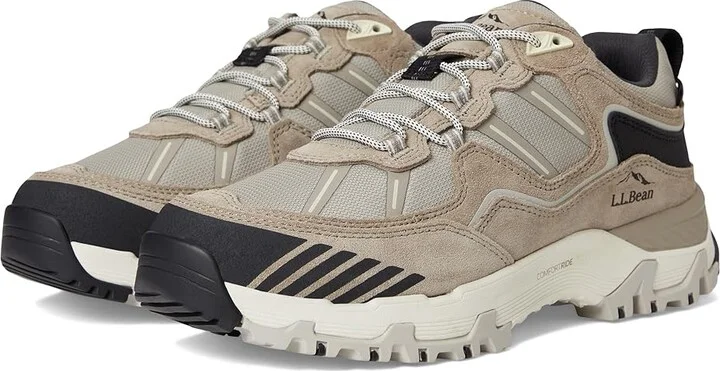 L.L.Bean Trail Model X Low Waterproof Hiker Women's Climbing Shoes River Rock : 11 B - Medium, Suede