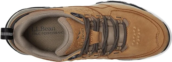 L.L.Bean Trail Model X Low Waterproof Leather Hiker 2 Women's Hiking Boots Barley : 9.5 D - Wide - Image 2
