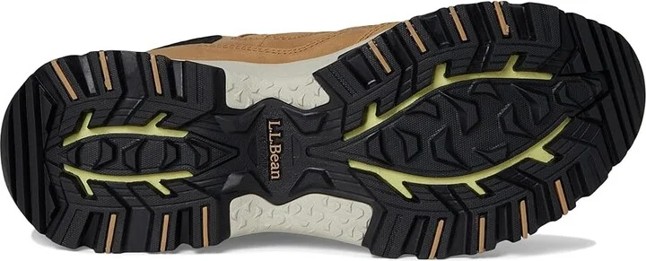 L.L.Bean Trail Model X Low Waterproof Leather Hiker 2 Women's Hiking Boots Barley : 9.5 D - Wide - Image 3