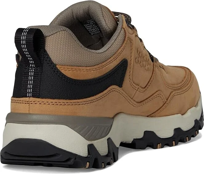 L.L.Bean Trail Model X Low Waterproof Leather Hiker 2 Women's Hiking Boots Barley : 9.5 D - Wide - Image 4