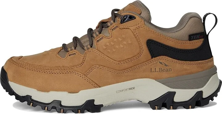 L.L.Bean Trail Model X Low Waterproof Leather Hiker 2 Women's Hiking Boots Barley : 9.5 D - Wide - Image 6