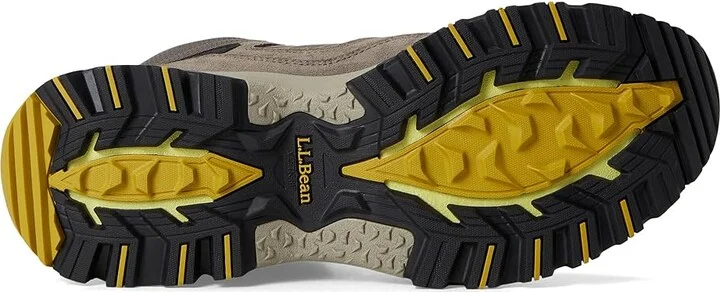 L.L.Bean Trail Model X Mid Waterproof Hiker Men's Climbing Shoes Ash : 9 D - Medium, Rubber/Suede - Image 3