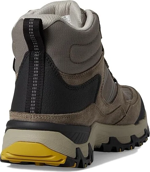 L.L.Bean Trail Model X Mid Waterproof Hiker Men's Climbing Shoes Ash : 9 D - Medium, Rubber/Suede - Image 4