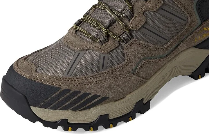 L.L.Bean Trail Model X Mid Waterproof Hiker Men's Climbing Shoes Ash : 9 D - Medium, Rubber/Suede - Image 7