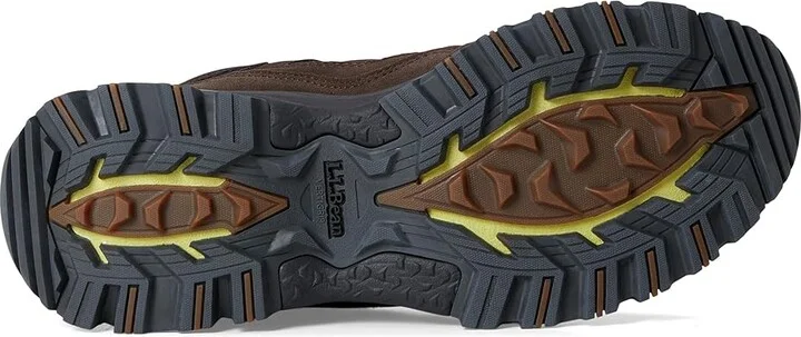 L.L.Bean Trail Model X Mid Waterproof Hiker Men's Climbing Shoes Ash : 9 D - Medium, Rubber/Suede - Image 9