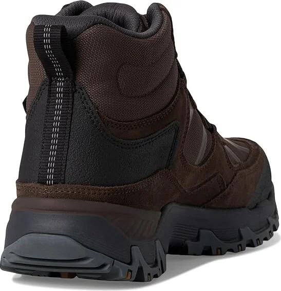L.L.Bean Trail Model X Mid Waterproof Hiker Men's Climbing Shoes Ash : 9 D - Medium, Rubber/Suede - Image 10