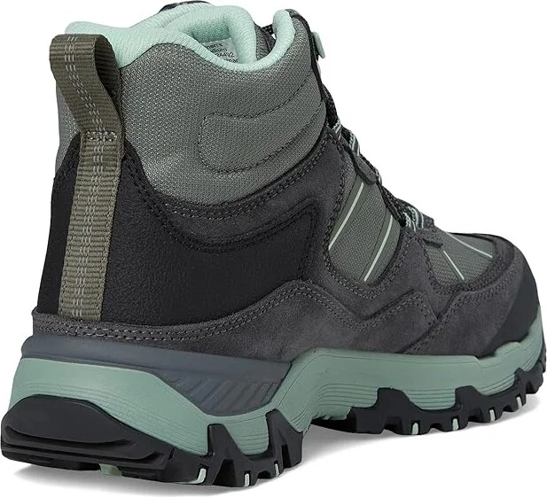 L.L.Bean Trail Model X Mid Waterproof Hiker Women's Climbing Shoes Graphite : 6 B - Medium, Rubber/Suede - Image 4