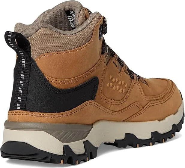 L.L.Bean Trail Model X Mid Waterproof Leather Hiker 2 Women's Hiking Boots Barley : 9.5 B - Medium - Image 4