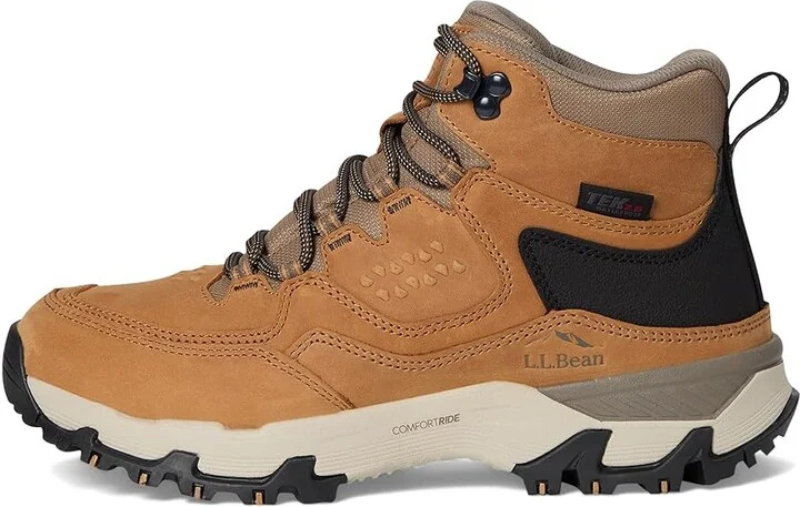 L.L.Bean Trail Model X Mid Waterproof Leather Hiker 2 Women's Hiking Boots Barley : 9.5 B - Medium - Image 6