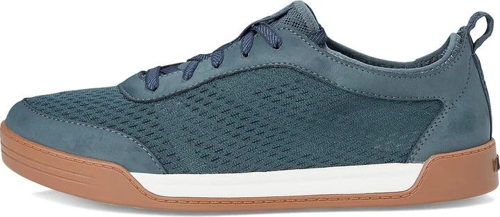 L.L.Bean Vacationland Sneaker Lace Men's Lace-up Boots Rangeley Blue : 8 D - Medium, Leather - Image 6